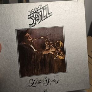 Giants of Jazz Lester Young Vinyl LP Box Set Time Life Used